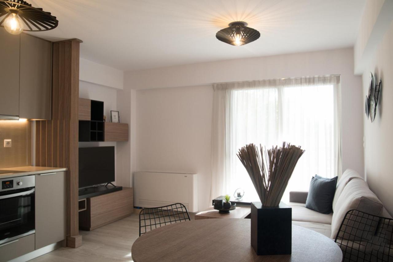 Sia Mare Apartamento Kalivia Thorikou Exterior foto