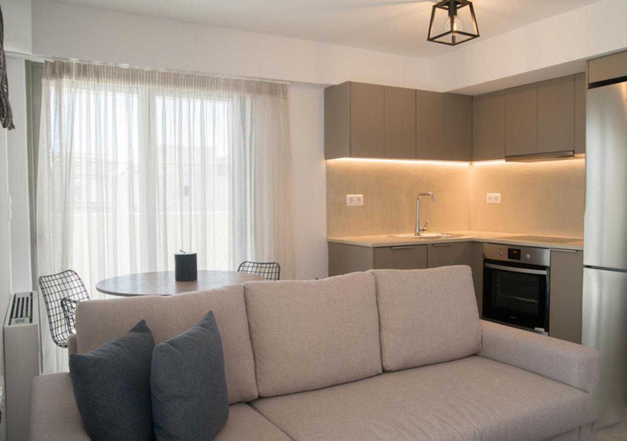 Sia Mare Apartamento Kalivia Thorikou Exterior foto