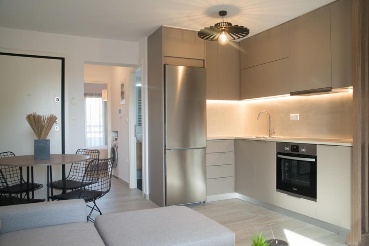 Sia Mare Apartamento Kalivia Thorikou Exterior foto
