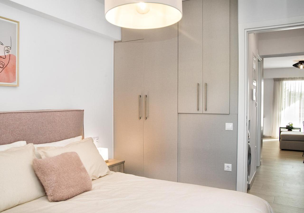 Sia Mare Apartamento Kalivia Thorikou Exterior foto
