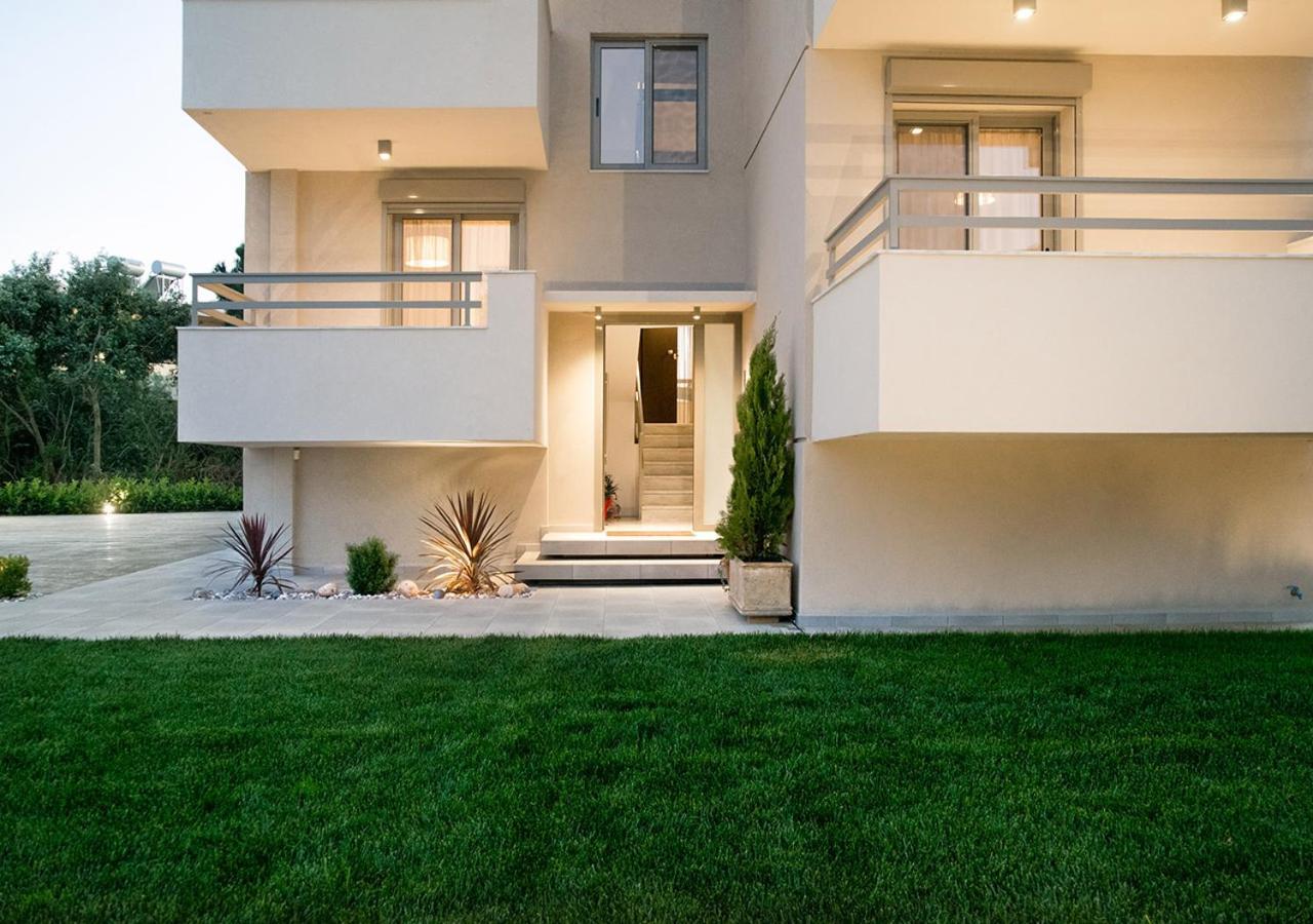 Sia Mare Apartamento Kalivia Thorikou Exterior foto