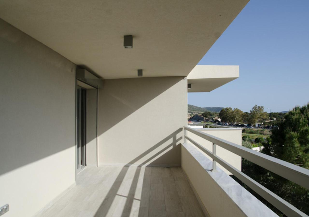 Sia Mare Apartamento Kalivia Thorikou Exterior foto