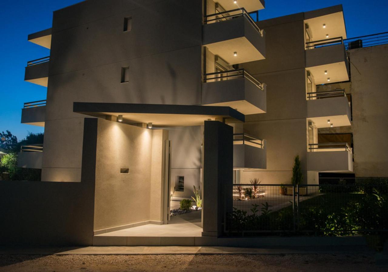 Sia Mare Apartamento Kalivia Thorikou Exterior foto
