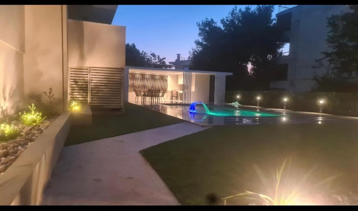 Sia Mare Apartamento Kalivia Thorikou Exterior foto