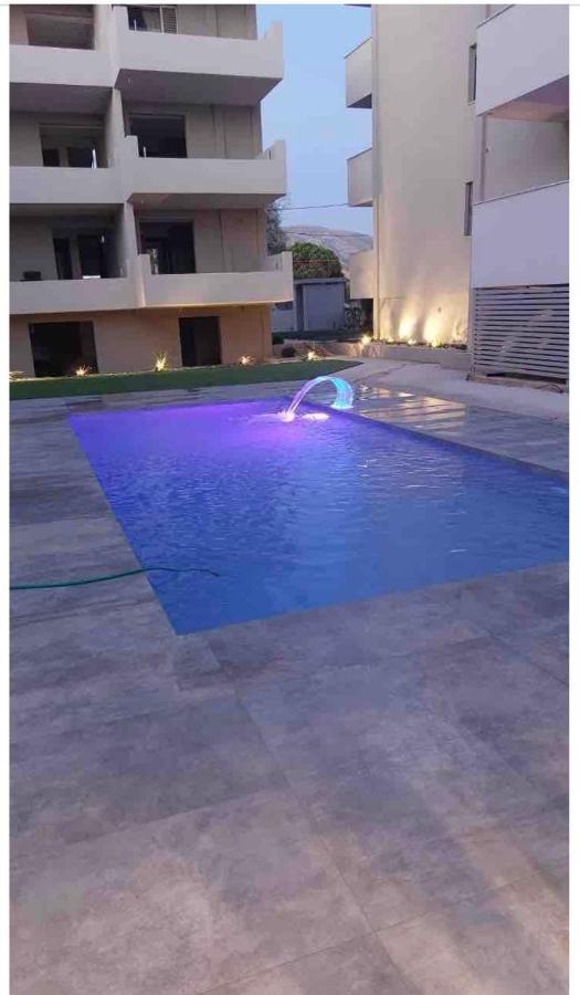 Sia Mare Apartamento Kalivia Thorikou Exterior foto