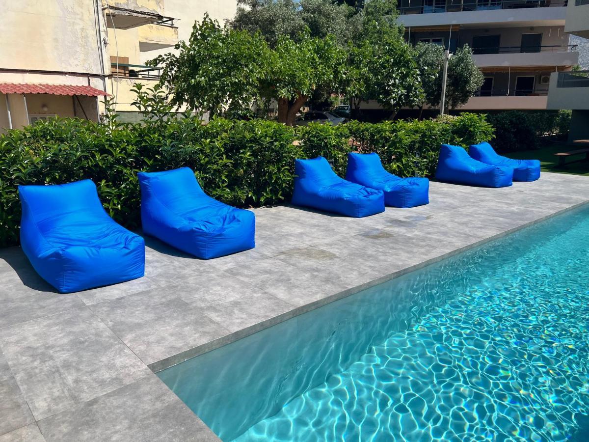 Sia Mare Apartamento Kalivia Thorikou Exterior foto
