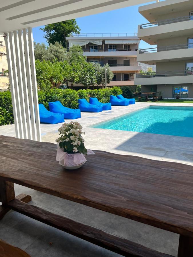 Sia Mare Apartamento Kalivia Thorikou Exterior foto