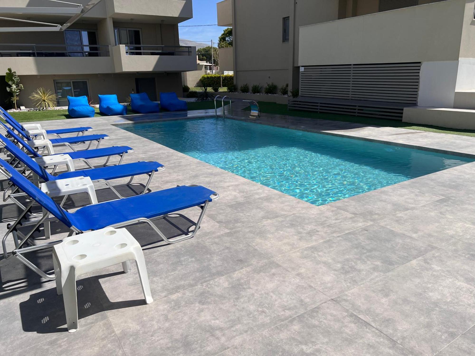 Sia Mare Apartamento Kalivia Thorikou Exterior foto